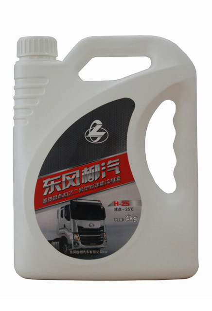 重负荷有机乙二醇型发动机冷却液(-25℃ 4KG)