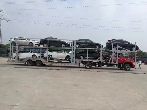 为轿运而生   龙卡轿运车定义行业新标准